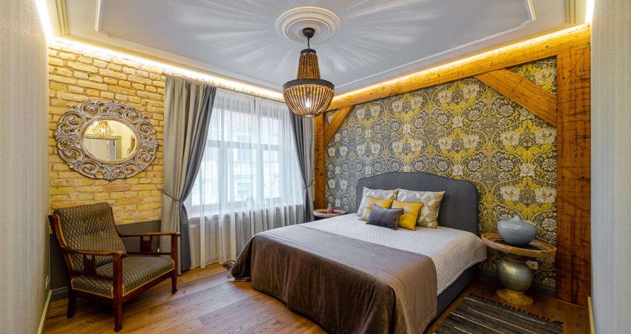 Dzirnavu Residence 2 Bedroom Apartment 리가 외부 사진